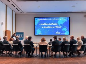 Os desafíos de la Inteligencia Artificial y la igualdad de género, a debate en Cee