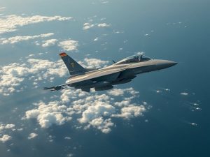 Dos cazas españoles interceptan dos aviones rusos en el espacio aéreo de Lituania