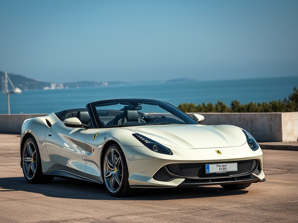 Ferrari presenta su nuevo Amalfi Spider, que combina conducción deportiva y estilo