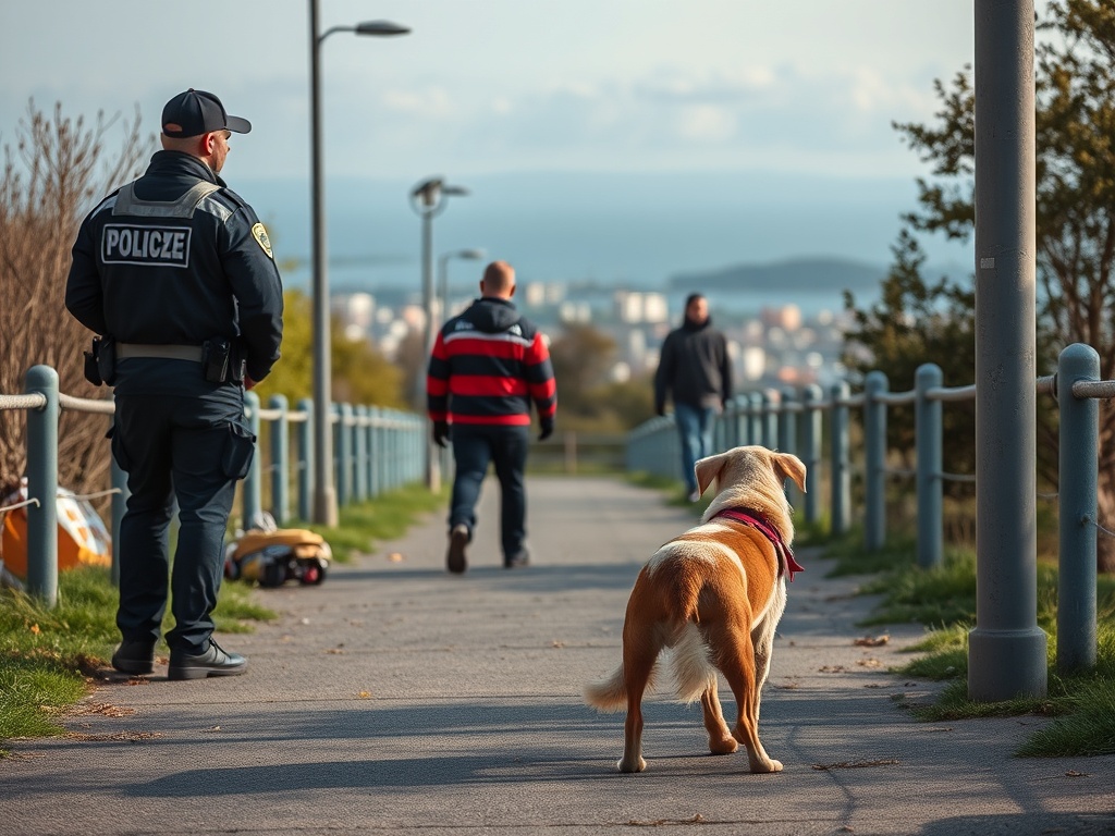Denuncian ao propietario dun can por non recoller os seus excrementos en Ribadeo