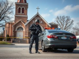 Una persona armada embiste un vehículo contra una sinagoga en Estados Unidos