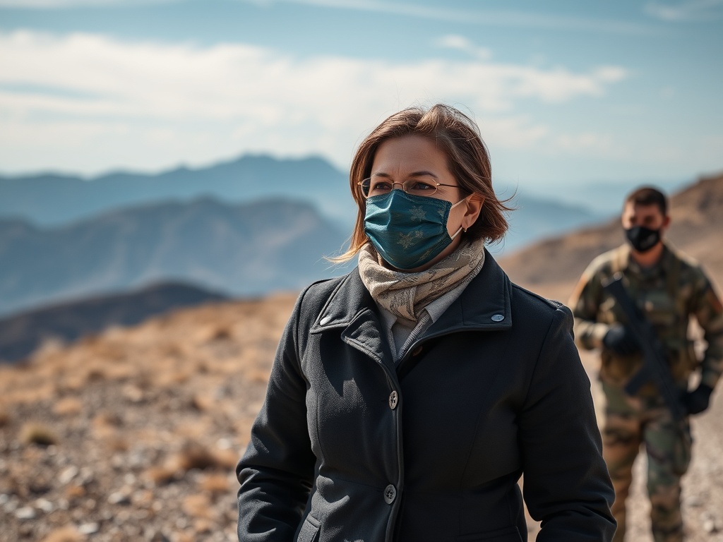 Margarita Robles visita la base de Cerro Muriano en un momento de "máxima preocupación" por Oriente Medio y ensalza a la