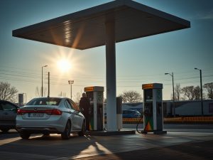 El gasóleo sube el doble que la gasolina en España tras las restricciones de China y la escalada en Oriente Medio