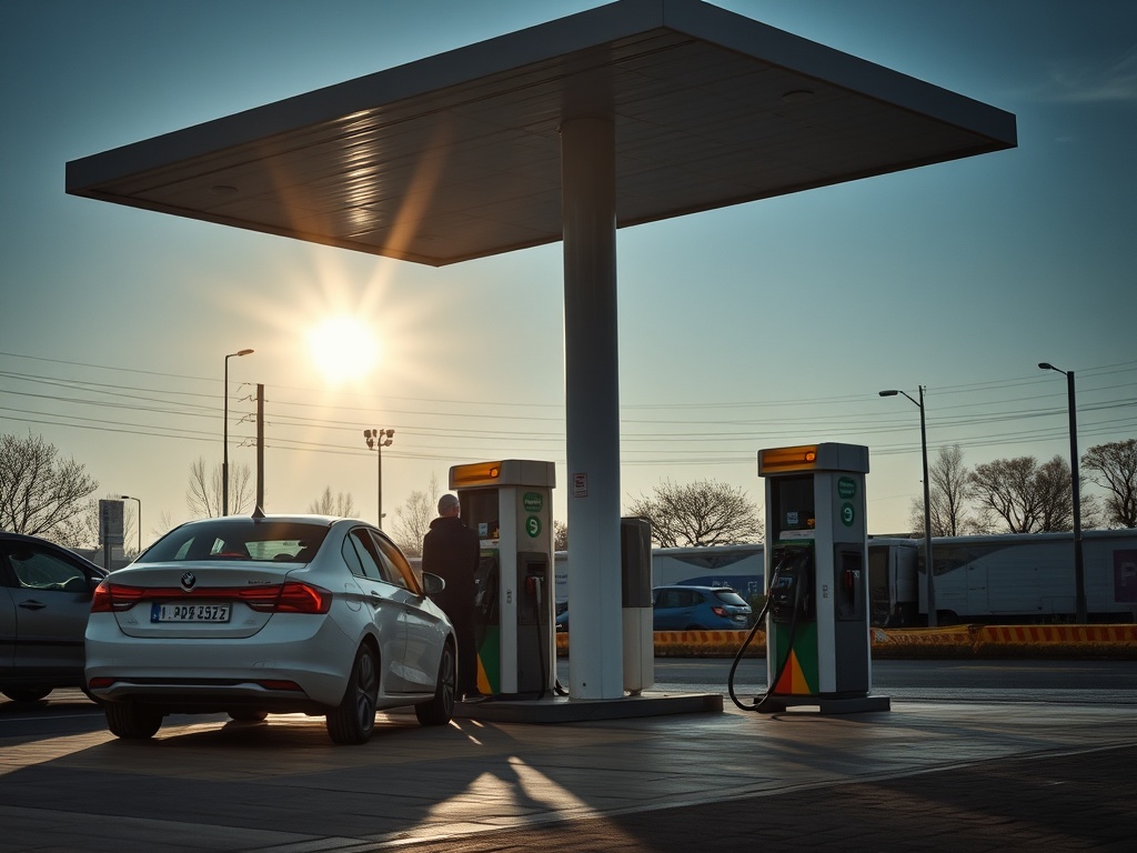 El gasóleo sube el doble que la gasolina en España tras las restricciones de China y la escalada en Oriente Medio