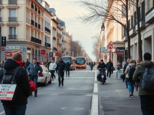 Las quejas por las obras de la Avenida de Portugal llegan a las redes sociales en forma de memes