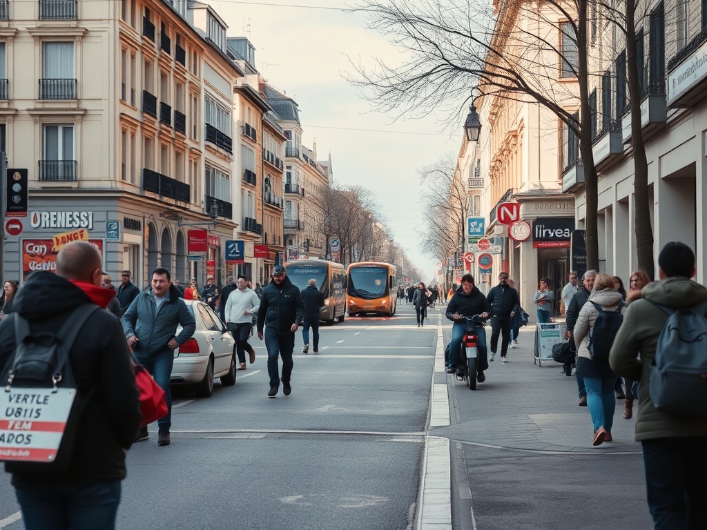 Las quejas por las obras de la Avenida de Portugal llegan a las redes sociales en forma de memes