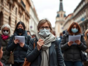 La compostelana que llevó su campaña a Sanidad reclama adelantar el cribado a los 40 años: «No hay tiempo que perder»