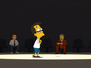 Sylvain Chomet, “o reto” do diálogo na animación e un gag para ‘Los Simpson’