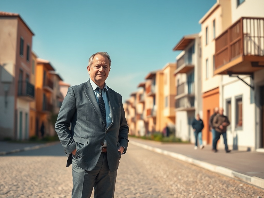 Pedro Blanco destaca los 530 millones que el Gobierno invirtió en vivienda en Galicia