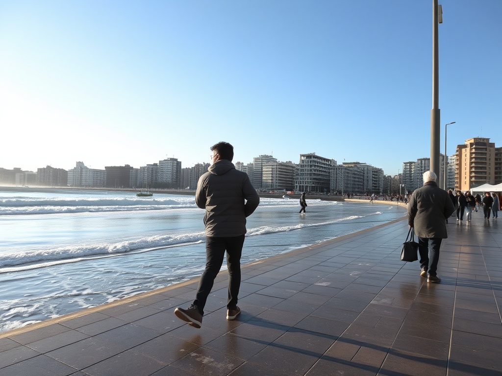 A Aemet prevé na Coruña unha primavera máis cálida tras un inverno por enriba da media climática
