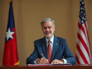 El presidente de Chile se estrena sellando un acuerdo con Estados Unidos sobre tierras raras