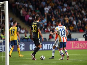 O Betis cae ante o Panathinaikos de penalti pese a xogar cun máis case trinta minutos