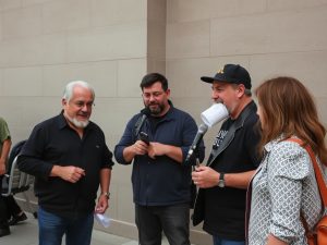 Luar na Lubre se reúne con la colectividad gallega en Buenos Aires durante su gira del 40 aniversario