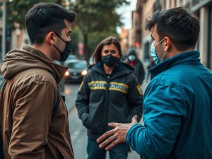 Libertad provisional para los detenidos por la agresión homófoba del domingo en Pontevedra