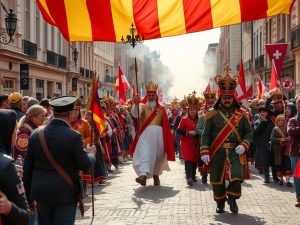 Las imágenes del San Patricio 2026 en A Coruña