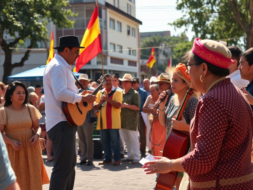 Curitiba celebra el Día de Andalucía con un homenaje a la historia y la cultura andaluza