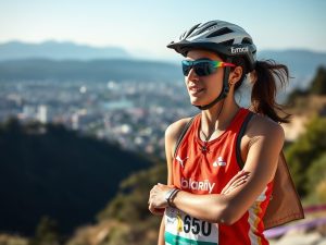 Leslie Romero: “Tuve que empezar desde cero y ganarme mi lugar en la escalada española”