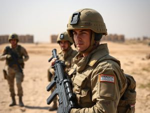 Seis soldados franceses resultan heridos en un ataque con drones en una base en el norte de Irak