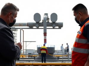 Venezuela firma con Repsol y Eni un acuerdo para "garantizar el suministro de gas"