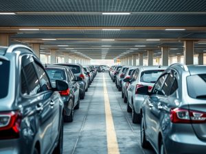 Hace 25 años | Abre el parking de Alvedro para coches de alquiler