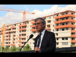 Rueda tilda de “clave” la industrialización para acelerar la construcción de vivienda pública