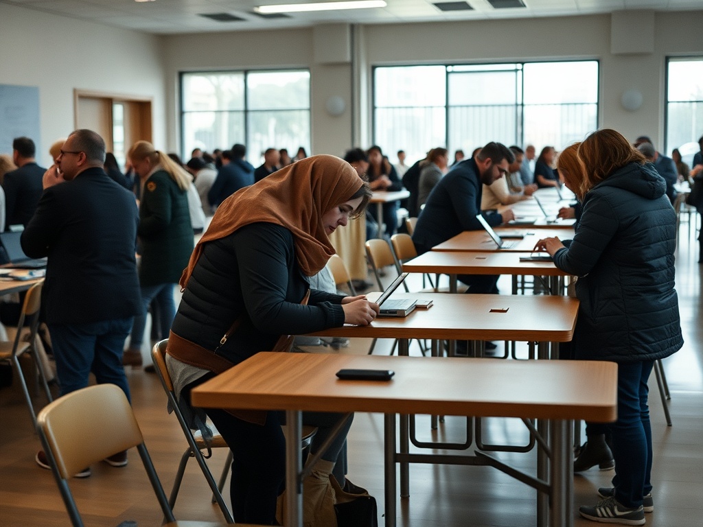 Mesas electorales: ¿siglo XX o tablets?