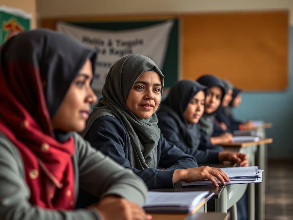 Formación de escolares marroquinos en España e efectos a medio prazo