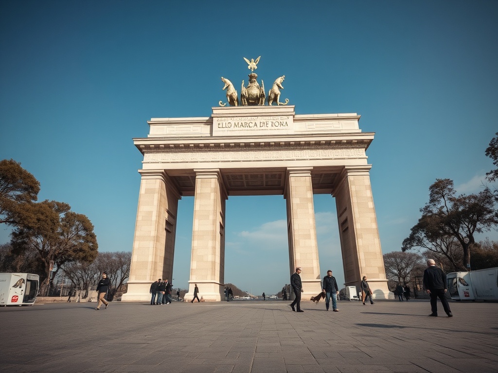 O arquitecto: tensión entre a arte e o poder na construción do Arco de la Defensa