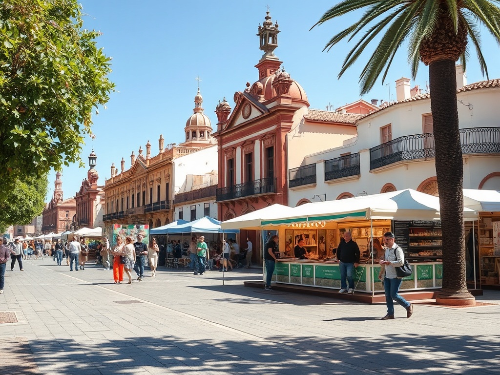Carballiño estará presente en la Feria de Abril en Sevilla