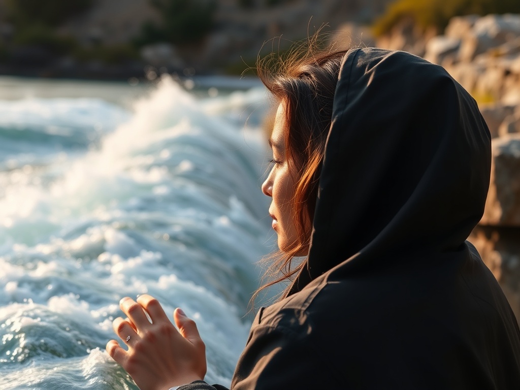 'Admiración', premio á mellor fotografía do Entroido de Xinzo que retrata á Pantalla