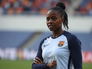 Irene Osayande: "Estamos muy centradas en el objetivo; hay que evitar un exceso de confianza"