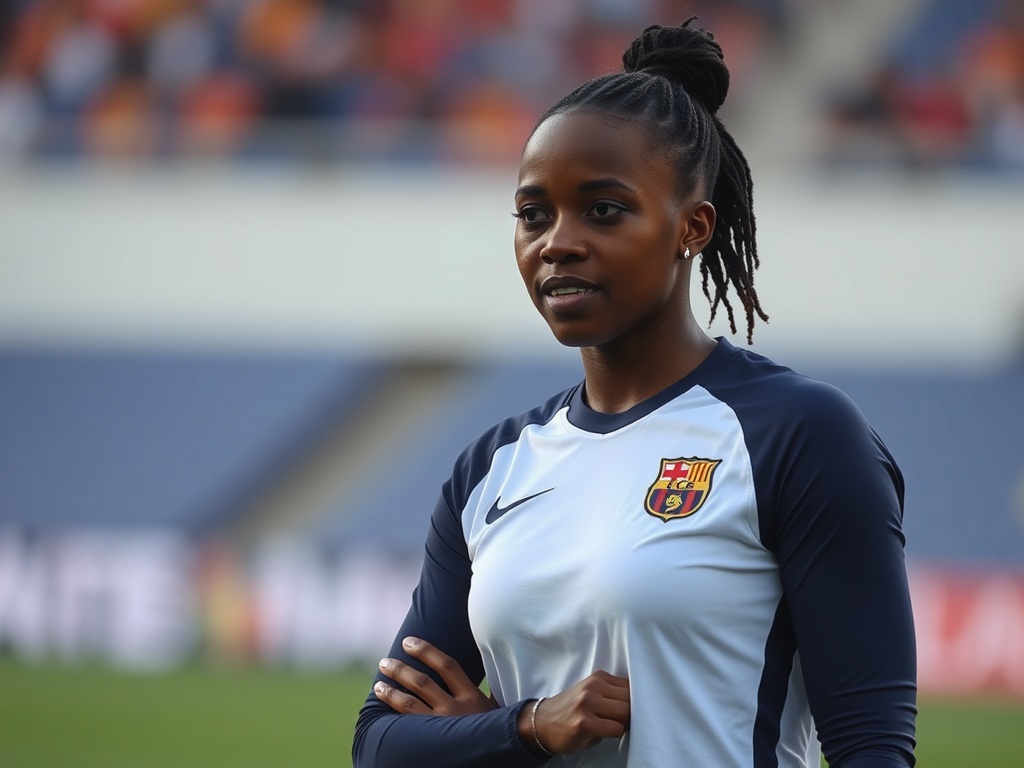 Irene Osayande: "Estamos muy centradas en el objetivo; hay que evitar un exceso de confianza"