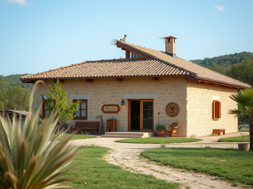 La Granxa Escola de Barreiros, un proyecto pionero en Sarria a la espera de comprador