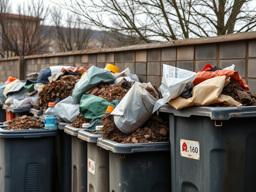 Lugo recicla más, ya elabora compost con los residuos orgánicos y reduce el gasto que enviaba a Sogama