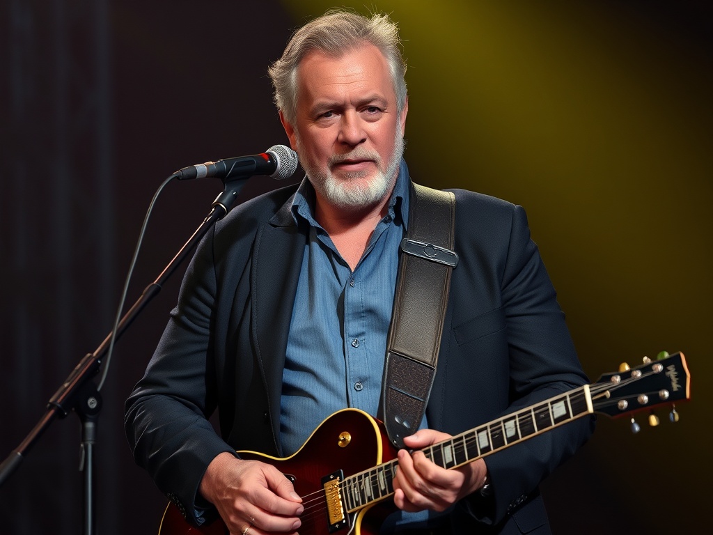 Willie Nile: non lle molesta que o comparen con Springsteen, «é un gran amigo»