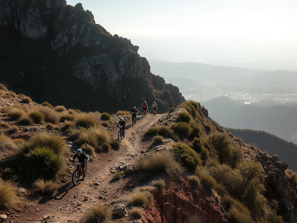 Caldas de Reis, en la cima del trail