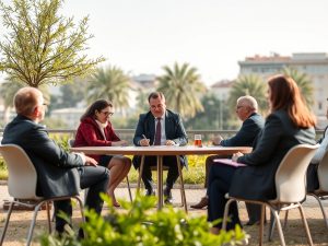 La Xunta trata en San Cibrao la nueva estrategia de formación