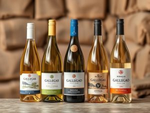 Cinco blancos gallegos de Bodegas Gallegas consiguen medallas de oro en concursos internacionales