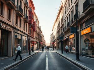 La Avenida da Coruña se reanima en Lugo con la próxima apertura de dos negocios