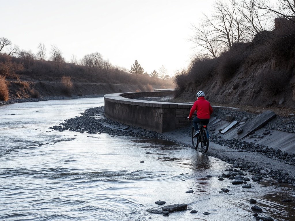 Burela da prioridad al peatón en la Rúa Celso Emilio Ferreiro