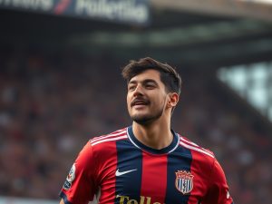 Damián del Sporting Carballiño: el Bardelás 3.0