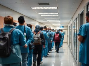A lista de espera en Ourense cai 24 días en consultas e 8 en cirurxías