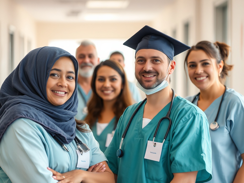 Traballadores da área sanitaria de Ourense poderán doctorarse coa Uned