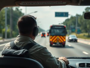 Después de quedarse atrapado en un carril BUS-VAO, este conductor creó una herramienta gratuita para evitar que a otros
