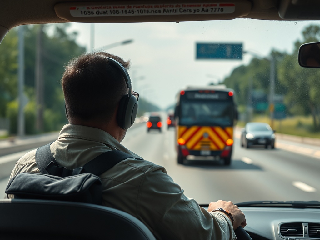Después de quedarse atrapado en un carril BUS-VAO, este conductor creó una herramienta gratuita para evitar que a otros