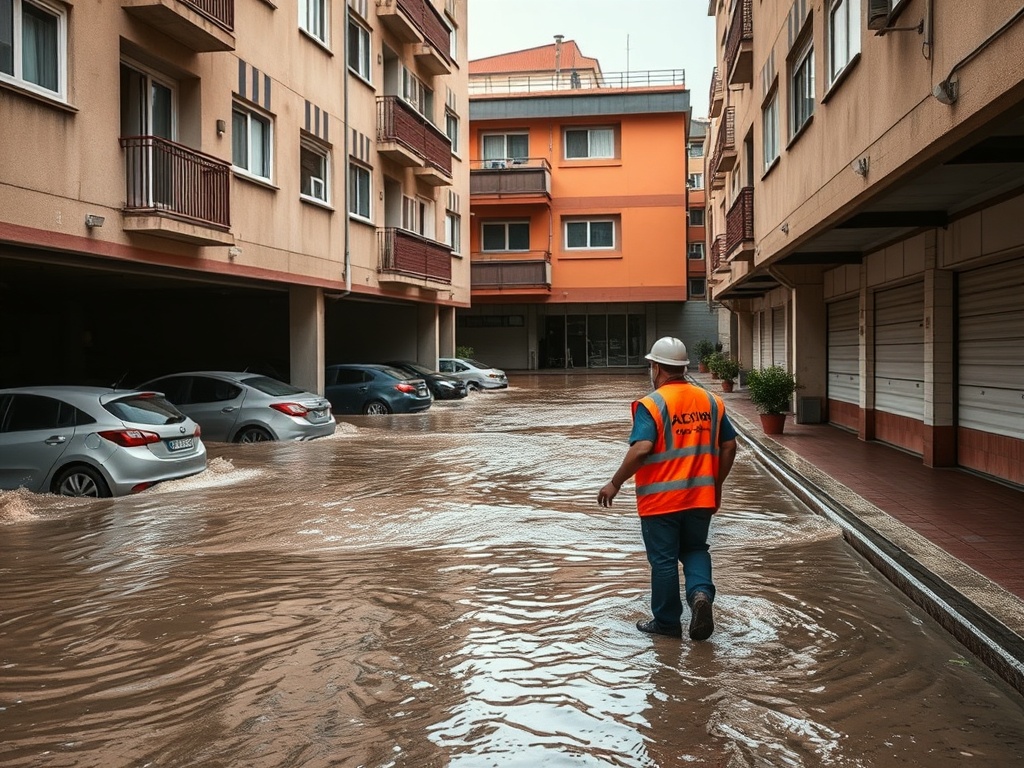 O goberno solicita novas inspeccións no Bouzós pola inundación de Noria 4