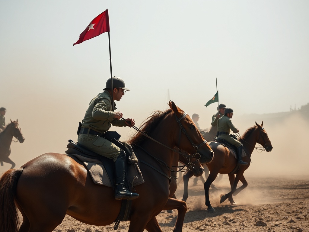 Cargas de caballería