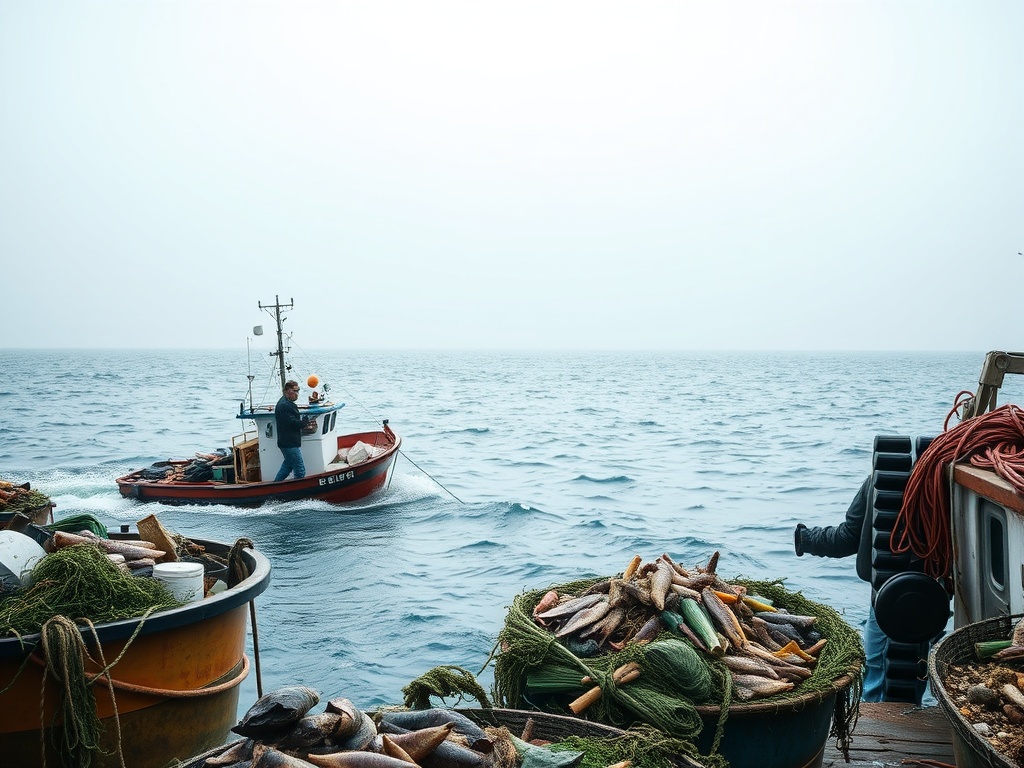 A industria da pesca supera a barreira dos 3.000 millones de euros en exportacións: reinan os polbos e os calamares