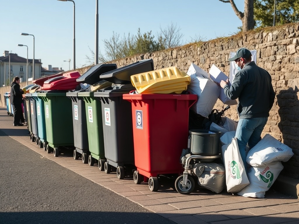 Gondomar prepara un contrato de la basura por el doble: 1,5 millones al año