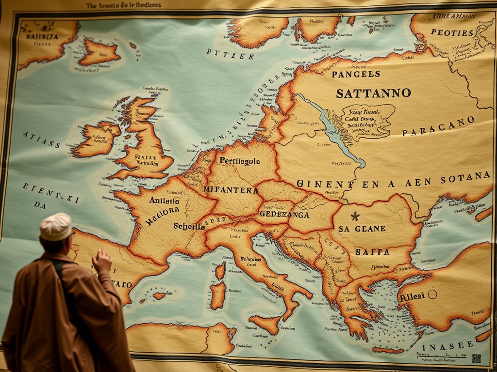 Mapas de la lírica medieval